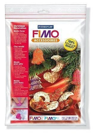 FIMO® 8742 Silikonová forma „Christmas decorations“