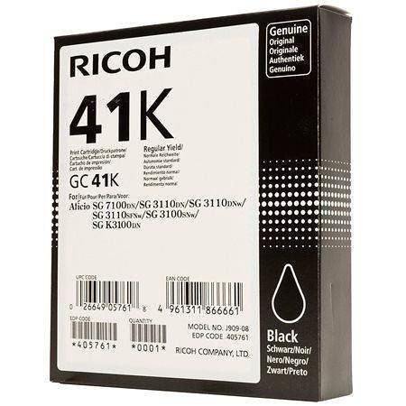 405761 Toner pro SG 2100N, SG 3100SNw tiskárny, RICOH Type GC41K černá, 2 500 stránek