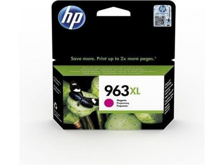 3JA28AE Inkjet cartridge pro OfficeJet Pro 9010, 9020 tiskárny, HP 963XL, magenta, 1600 st