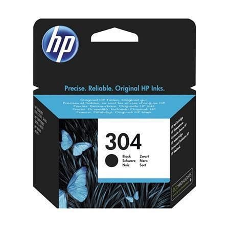 N9K05AE Inkoust pro DeskJet 3720, 3730 tiskárny, HP 304 černá