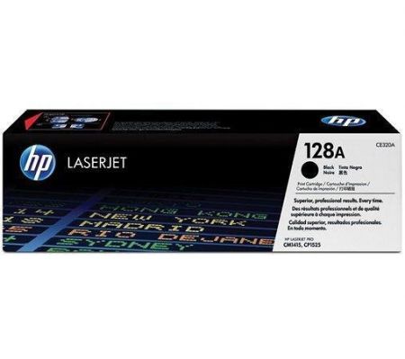 Toner pro &quot;Barevná LaserJet Pro CM1415, CP1525N&quot; tiskárny, HP &quot;CE320A&quot; Černá, 2 tis.stran