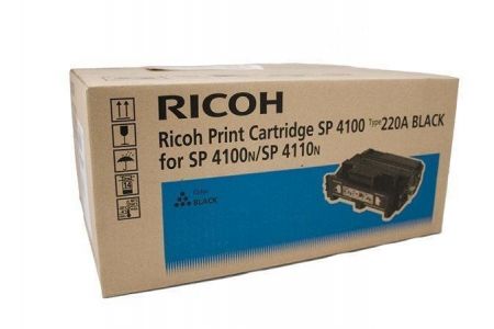 407649 Toner pro Aficio SP 4100N, SP 4110N, SP 4210N tiskárny, RICOH černá, 15 000 stráne