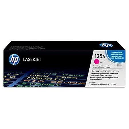 Toner pro &quot;BarevnáLaserJet CM1300, CP1210&quot; tiskárny, HP &quot;CB543A&quot; Magenta, 1,4 tis.stran