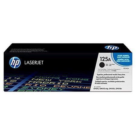 Toner pro &quot;BarevnáLaserJet CM1300, CP1210&quot; tiskárny, HP &quot;CB540A&quot; Černá, 2,2 tis.stran