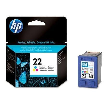 Inkjet cart.pro &quot;DeskJet 3920, 3940, D2300&quot; tiskárny, HP &quot;Nr.22&quot; Barevná, 5ml