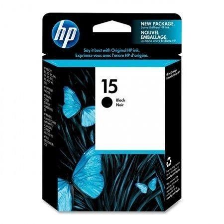 Inkjet cart.pro &quot;DeskJet 810c, 812c, 816&quot; tiskárny, HP &quot;Nr.15&quot; Černá, 25ml