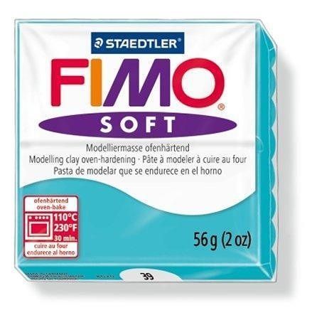 FIMO® soft 8020 56g tyrkysová