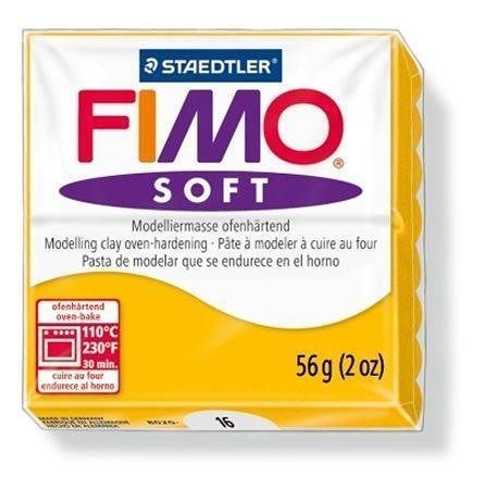 FIMO® soft 8020 56g okrová