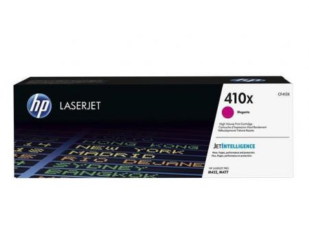 Toner HP 410X do tiskárny Color LaserJet Pro M452, M477, purpurová, 5 tis. stran, HP