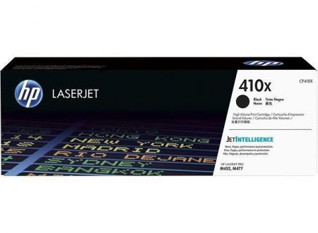 Toner HP 410X, do tiskárny ColorLaserJet M452/477, černá, 6,5k, HP