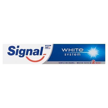 Zubní pasta &quot;White System&quot;, 75 ml, SIGNAL