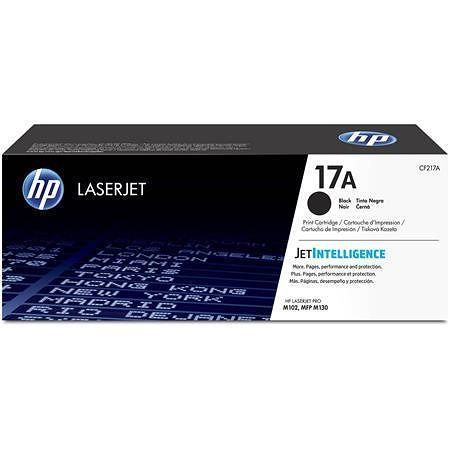 CF217A Toner pro LaserJet M102, M130 tiskárny, HP 17 černá, 1,6 tis.stran