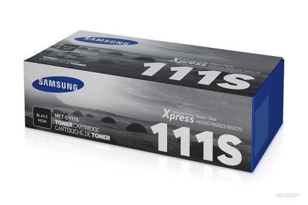 MLT-D111S Toner cartridge for SLM2022, 2070 printers, SAMSUNG black, 1k