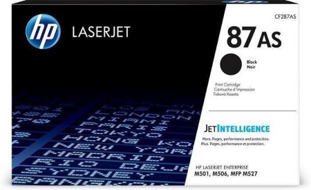 CF287AS Toner pro LaserJet M506, M527 tiskárny, 87AS, černá, 6 tis. stran