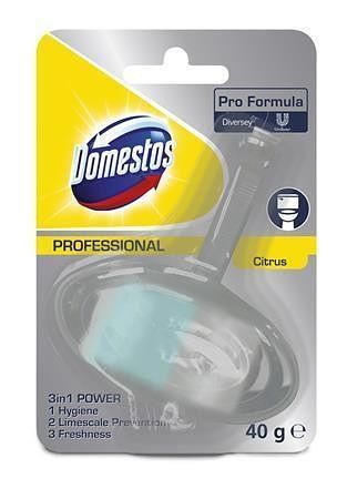 WC blok &quot;3 in 1&quot;, citrón, 40g, DOMESTOS