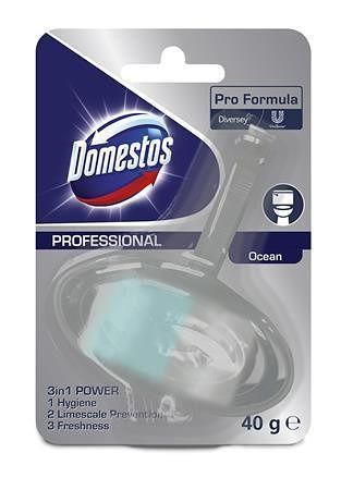 WC blok &quot;3 in 1&quot;, oceán, 40g, DOMESTOS