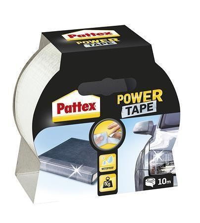 Universální lepící páska, 50 mm x 10 m, HENKEL &quot;Pattex Power Tap&quot;, průhledná