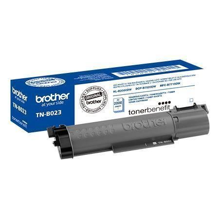 TNB023 Toner pro HL-B2080DW, DCP-B7520DW, MFC-B7715DW tiskárny, BROTHER, černá, 2tis. stra