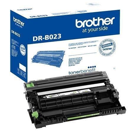 DRB023 Válec pro tiskárny HLB2080DW, DCPB7520DW, MFCB7715DW, BROTHER, černá, 12tis. stran