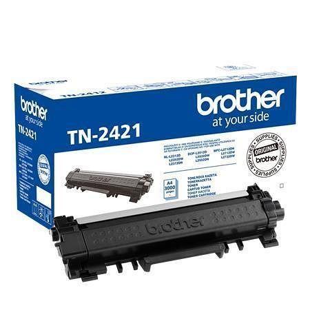 TN2421 Laser cartridge do tiskáren MFC-L2712DN, MFCL2712DW, MFCL2732DW, černá, 3 tis. stra