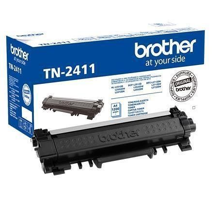 TN2411 Laser cartridge do tiskáren MFC-L2712DN, MFCL2712DW, MFCL2732DW, černá, 1,2 tis. st