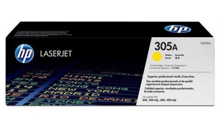 Toner pro &quot;LaserJet Pro 300 MFP M375&quot; tiskárnu, HP &quot;CE412A&quot; Žlutá, 2,6 tis.stran