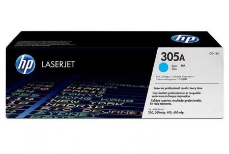 Toner pro &quot;LaserJet Pro 300 MFP M375&quot; tiskárnu, HP &quot;CE411A&quot; Cyan, 2,6 tis.stran