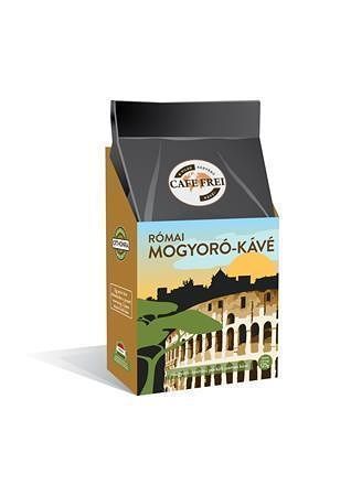 Káva &quot;Římská oříšková&quot;, pražená, zrnková, 125 g, CAFE FREI