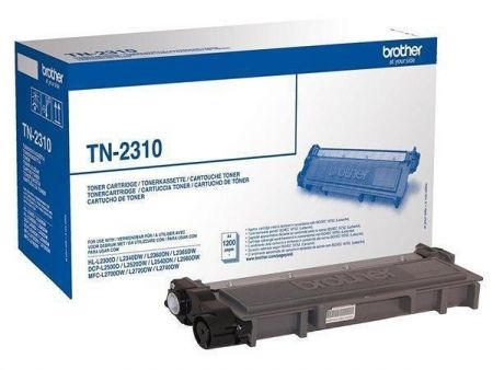 TN2310 Toner pro HL L2300D, DCP L2500D tiskárny, BROTHER černá, 1,2 tis. 