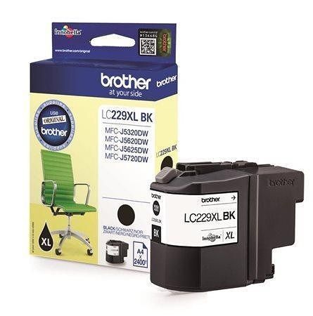 LC229XLB Inkjet cart. pro MFC-J5320DW, MFC-J5620DW tiskárny, BROTHER černá, 2400 stran