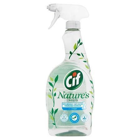 Čisticí sprej &quot;Nature&sbquo;s&quot;, do koupelny, 750 ml, CIF