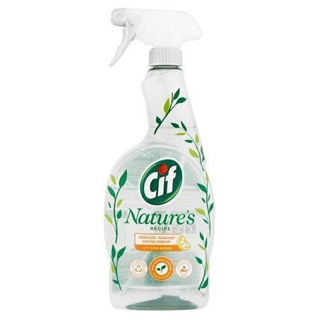 Čisticí sprej &quot;Nature&sbquo;s&quot;, do kuchyně, 750 ml, CIF