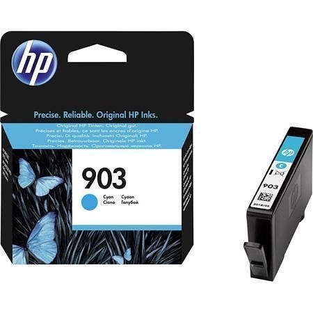 Inkoustová cartridge HP 903, do tiskárny OfficeJet Pro 6950, 6960, 6970, azurová, HP