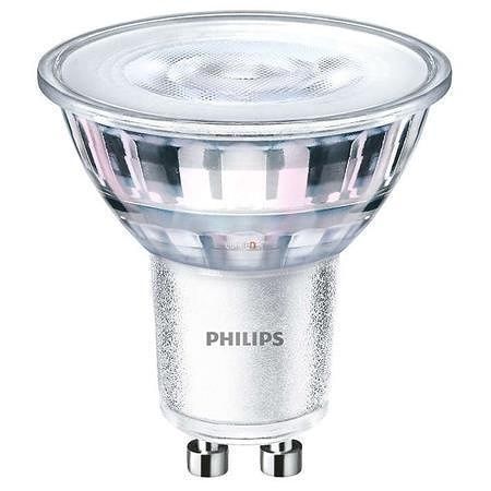 LED žárovka &quot;CorePro&quot;, GU10, bodová, 4,6W, 390lm, 230V, 4000K, 36D, PHILIPS