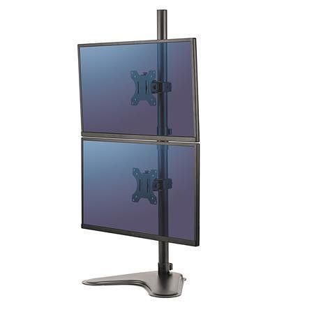 Držák na monitor &quot;Professional Series™ Dual Stacking&quot;, černá, 2 ramena, FELLOWES