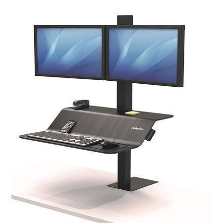 Pracovní stanice &quot;Lotus™ VE&quot;, pro 2 monitory, FELLOWES