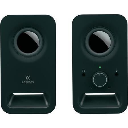 Reproduktory &quot;Z150&quot;, černá, 2.0, 6W, LOGITECH