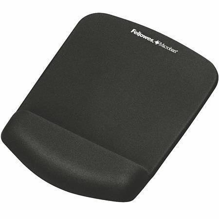 Podložka pod myš &quot;PlushTouch™&quot;, černá, FELLOWES