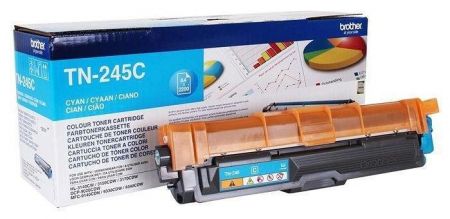 TN245C Toner pro HL 3140CW, 3150CDW, DCP 9020CDW tiskárny, BROTHER cyan, 2,2 tisíc