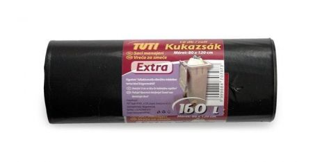 Pytle na odpadky &quot;Tuti&quot;, 160l, 10 ks