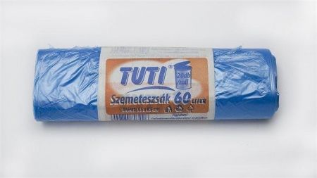 Pytle na odpadky &quot;Tuti&quot;, 60l, 20ks