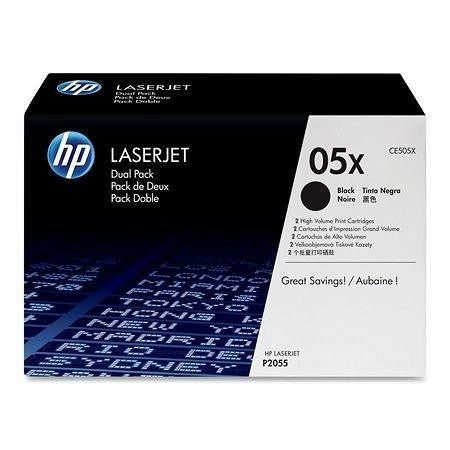 Toner pro &quot;LaserJet P2055&quot; tiskárnu, HP &quot;CE505X&quot; Černá, 6,5 tis.stran