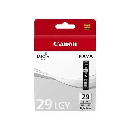 PGI-29 Inkjekt cart. pro Pixma Pro1 tiskárnu, CANON světle šedá, 36ml