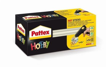 Pásky do tavné pistole, 1 kg, HENKEL &quot;Pattex Hot Melt&quot;