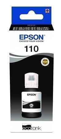 T03P14A Inkoust pro EcoTank M1140, M2140, M3140 tiskárny, EPSON, černá, 120 ml