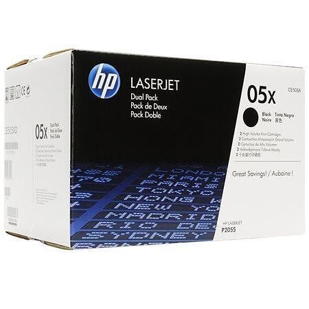 Toner pro &quot;LaserJet P2055&quot; tiskárnu, HP &quot;CE505XD&quot; Černá, 2*6,5 tis.stran