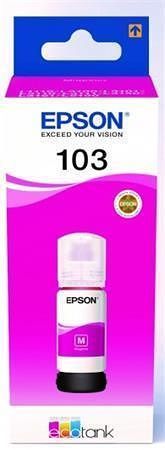 T00S34A Inkoust pro EcoTank L3110, L3150, L1110 tiskárny, EPSON, magenta, 65 ml