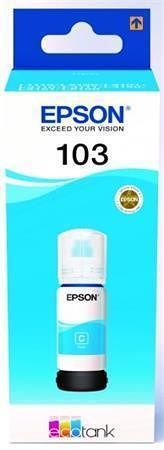 T00S24A Inkoust pro EcoTank L3110, L3150, L1110 tiskárny, EPSON, cyan, 65 ml