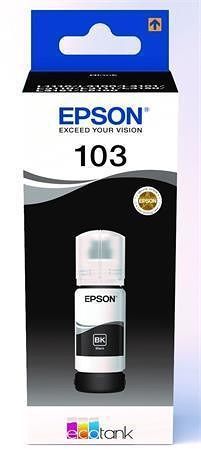 T00S14A Inkoust pro EcoTank L3110, L3150, L1110 tiskárny, EPSON, černá, 65 ml