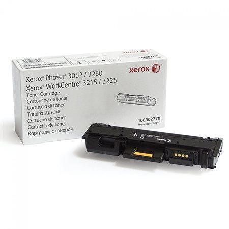 106R02778 Toner cartridge pro WorkCentre 3225, 3215 tiskárna, XEROX černá, 3k